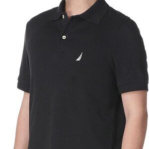 Nautica Men's Classic Fit Short Sleeve Solid Soft Cotton Polo XL